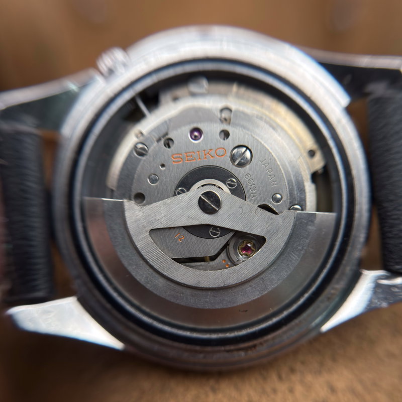 Seiko Seiko - Sportsmatic [Near-Mint] 懐律 (Kairitsu) – Rhythm of the Past - No reserve price - 6619-8130 - Men - 1966 vintage watch - image 15