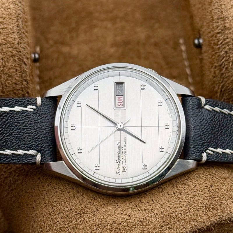 Seiko Seiko - Sportsmatic [Near-Mint] 懐律 (Kairitsu) – Rhythm of the Past - No reserve price - 6619-8130 - Men - 1966 vintage watch - image 19