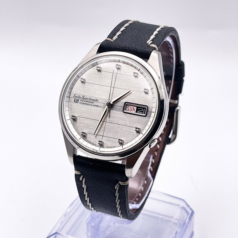 Seiko Seiko - Sportsmatic [Near-Mint] 懐律 (Kairitsu) – Rhythm of the Past - No reserve price - 6619-8130 - Men - 1966 vintage watch - image 1