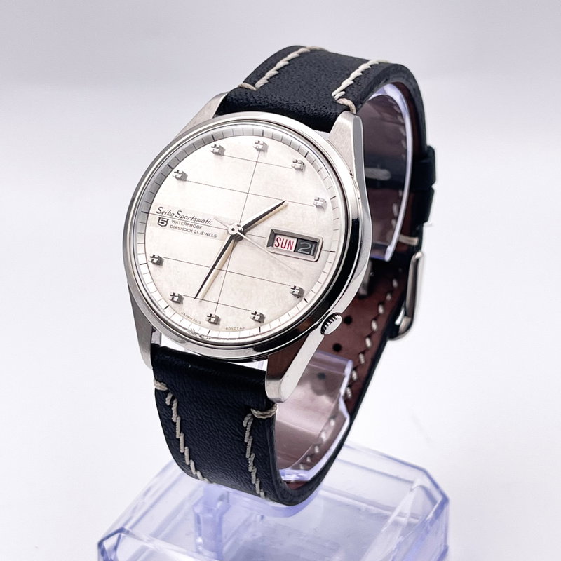 Seiko Seiko - Sportsmatic [Near-Mint] 懐律 (Kairitsu) – Rhythm of the Past - No reserve price - 6619-8130 - Men - 1966 vintage watch - image 20