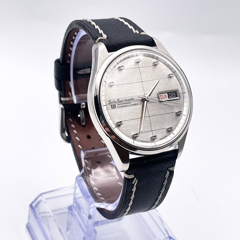 Seiko Seiko - Sportsmatic [Near-Mint] 懐律 (Kairitsu) – Rhythm of the Past - No reserve price - 6619-8130 - Men - 1966 vintage watch - image 25