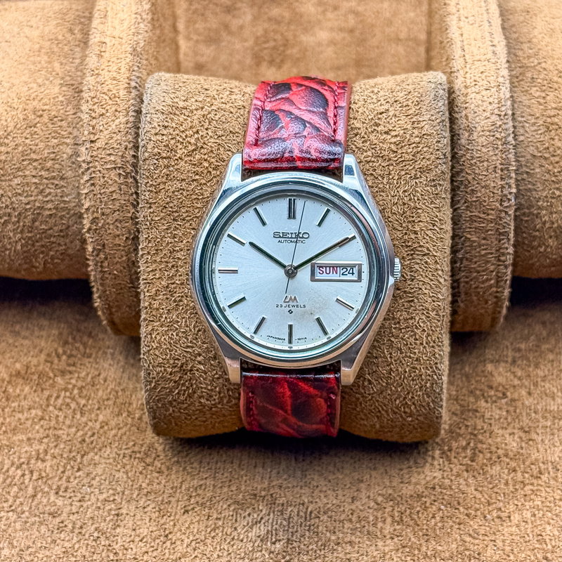 Seiko Seiko - Lord Matic - No reserve price - 5606-7230 - Men - 1973 vintage watch - image 9