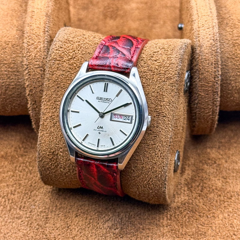 Seiko Seiko - Lord Matic - No reserve price - 5606-7230 - Men - 1973 vintage watch - image 10