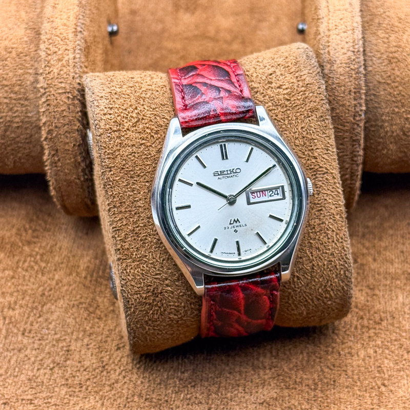 Seiko Seiko - Lord Matic - No reserve price - 5606-7230 - Men - 1973 vintage watch - image 11