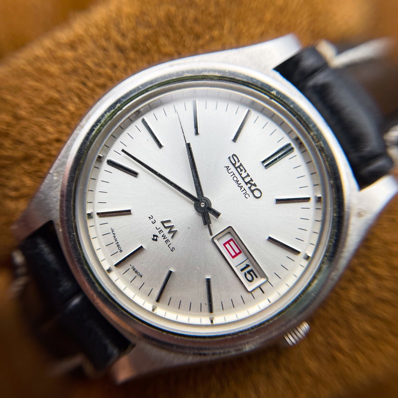Seiko Seiko - Lord Matic "Silver Sunburst" - No Reserve Price - 5606-7072 - Men - 1974 vintage watch - image 9