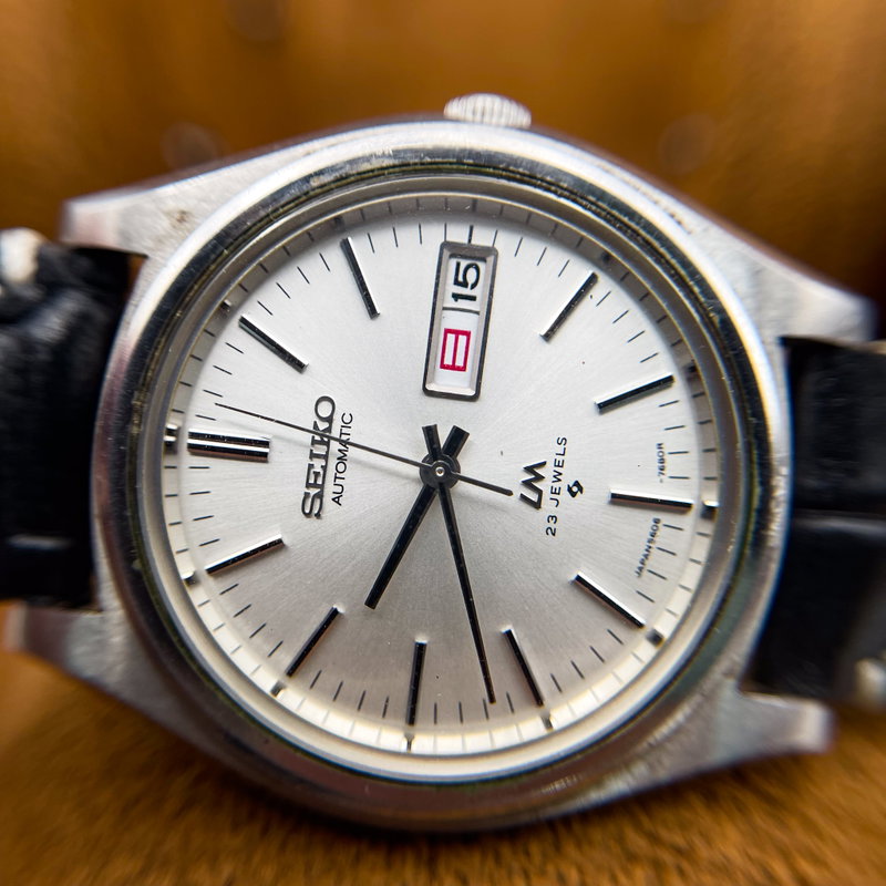 Seiko Seiko - Lord Matic "Silver Sunburst" - No Reserve Price - 5606-7072 - Men - 1974 vintage watch - image 11