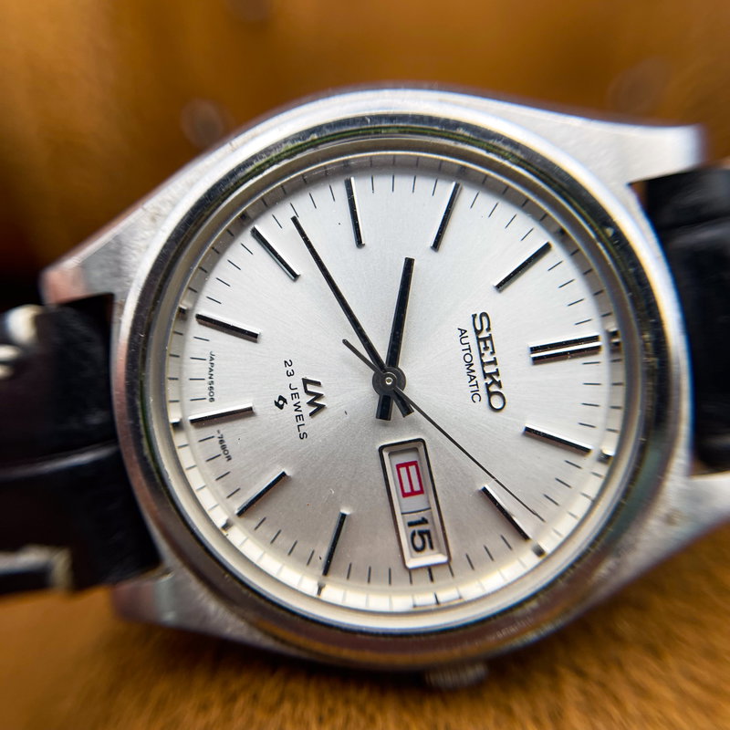 Seiko Seiko - Lord Matic "Silver Sunburst" - No Reserve Price - 5606-7072 - Men - 1974 vintage watch - image 12