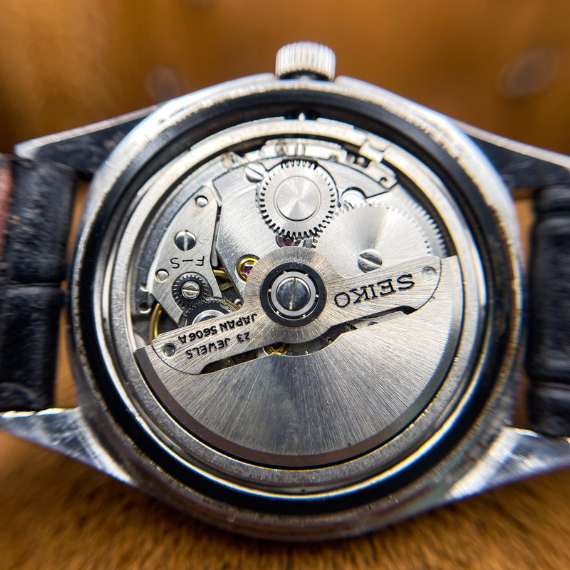 Seiko Seiko - Lord Matic "Silver Sunburst" - No Reserve Price - 5606-7072 - Men - 1974 vintage watch - image 14