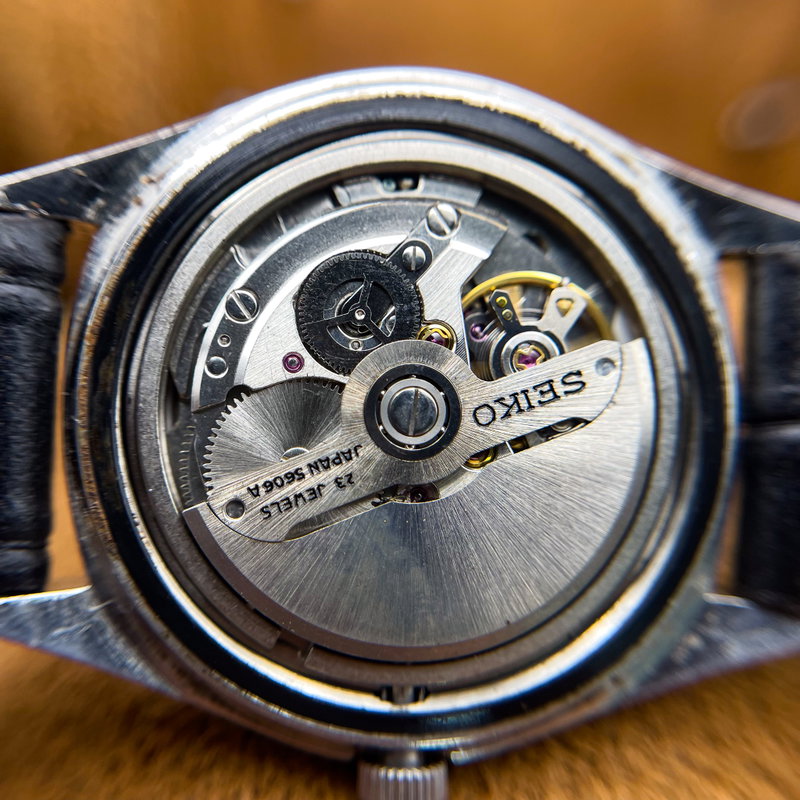 Seiko Seiko - Lord Matic "Silver Sunburst" - No Reserve Price - 5606-7072 - Men - 1974 vintage watch - image 15