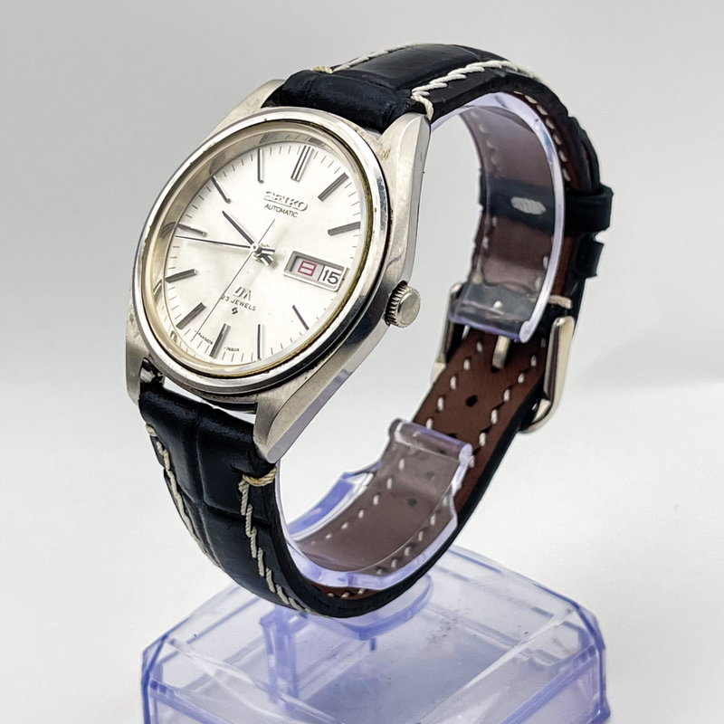 Seiko Seiko - Lord Matic "Silver Sunburst" - No Reserve Price - 5606-7072 - Men - 1974 vintage watch - image 17