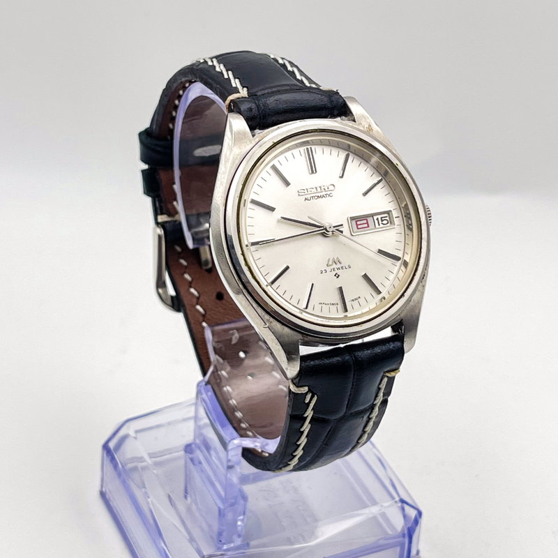 Seiko Seiko - Lord Matic "Silver Sunburst" - No Reserve Price - 5606-7072 - Men - 1974 vintage watch - image 20