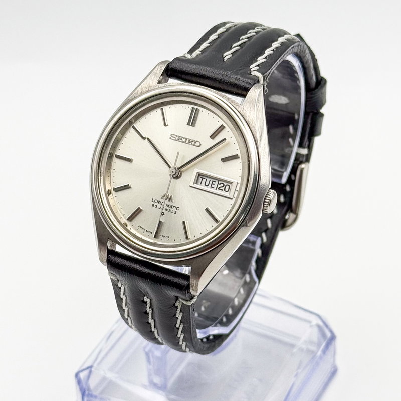 Seiko Seiko - Lord Matic 凛光 (Rinkō) – Dignified Light - No reserve price - 5606-7071 - Men - 1972 vintage watch - image 2