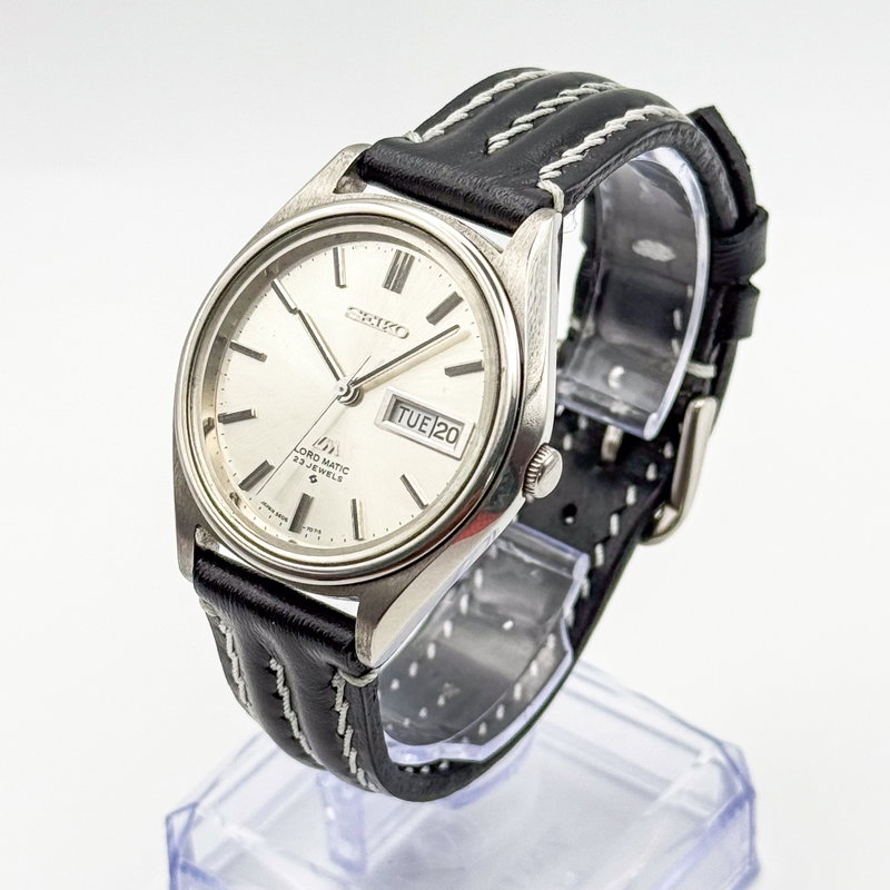 Seiko Seiko - Lord Matic 凛光 (Rinkō) – Dignified Light - No reserve price - 5606-7071 - Men - 1972 vintage watch - image 3