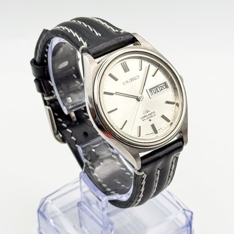 Seiko Seiko - Lord Matic 凛光 (Rinkō) – Dignified Light - No reserve price - 5606-7071 - Men - 1972 vintage watch - image 4