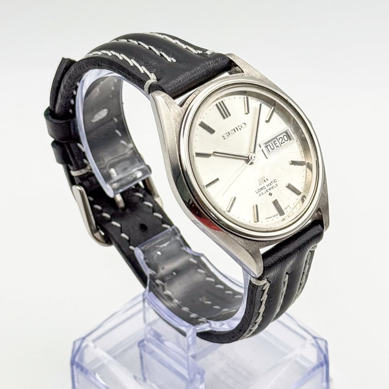 Seiko Seiko - Lord Matic 凛光 (Rinkō) – Dignified Light - No reserve price - 5606-7071 - Men - 1972 vintage watch - image 5