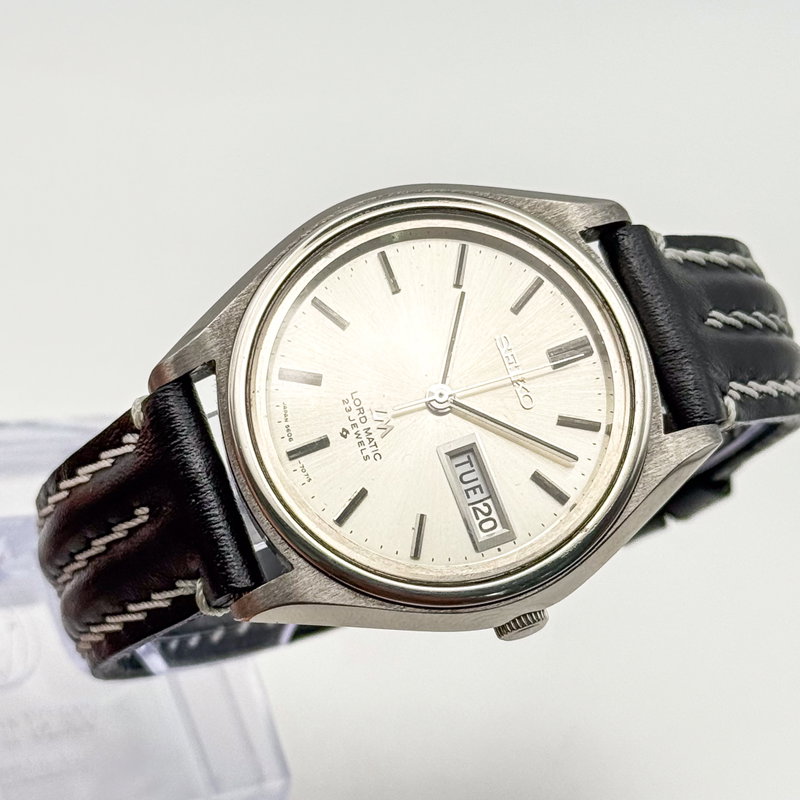 Seiko Seiko - Lord Matic 凛光 (Rinkō) – Dignified Light - No reserve price - 5606-7071 - Men - 1972 vintage watch - image 9