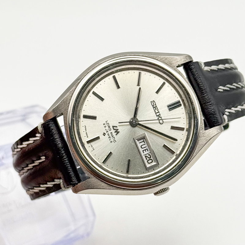 Seiko Seiko - Lord Matic 凛光 (Rinkō) – Dignified Light - No reserve price - 5606-7071 - Men - 1972 vintage watch - image 1
