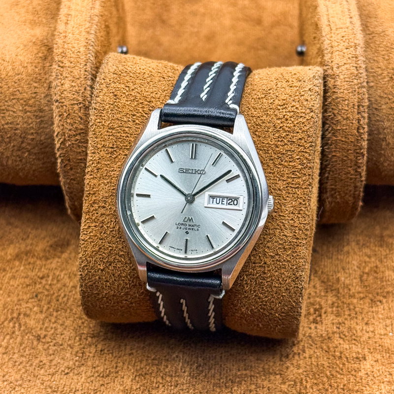 Seiko Seiko - Lord Matic 凛光 (Rinkō) – Dignified Light - No reserve price - 5606-7071 - Men - 1972 vintage watch - image 11