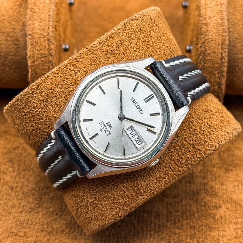 Seiko Seiko - Lord Matic 凛光 (Rinkō) – Dignified Light - No reserve price - 5606-7071 - Men - 1972 vintage watch - image 14