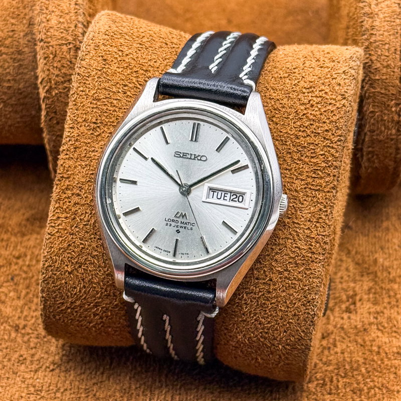 Seiko Seiko - Lord Matic 凛光 (Rinkō) – Dignified Light - No reserve price - 5606-7071 - Men - 1972 vintage watch - image 15