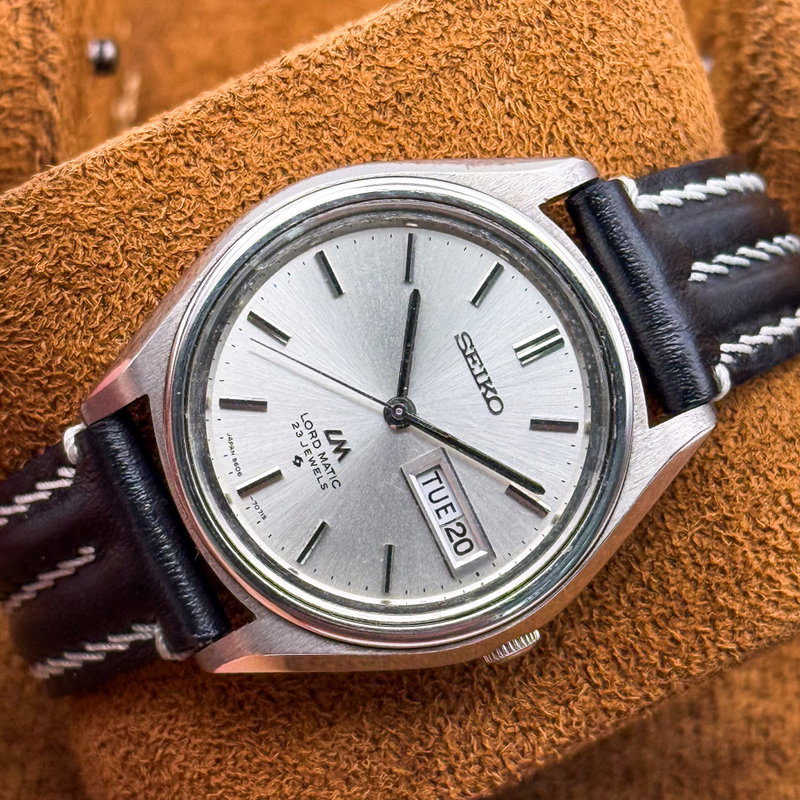Seiko Seiko - Lord Matic 凛光 (Rinkō) – Dignified Light - No reserve price - 5606-7071 - Men - 1972 vintage watch - image 18