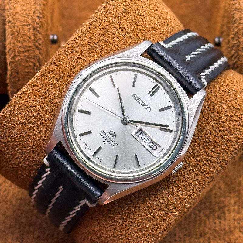 Seiko Seiko - Lord Matic 凛光 (Rinkō) – Dignified Light - No reserve price - 5606-7071 - Men - 1972 vintage watch - image 19
