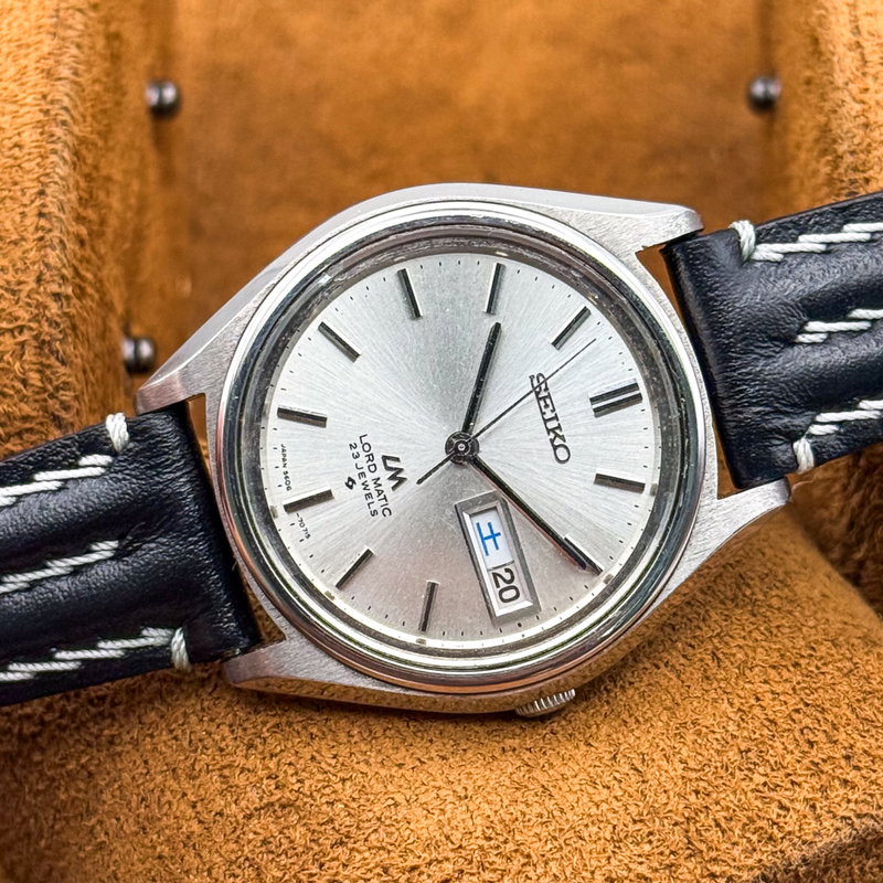 Seiko Seiko - Lord Matic 凛光 (Rinkō) – Dignified Light - No reserve price - 5606-7071 - Men - 1972 vintage watch - image 20