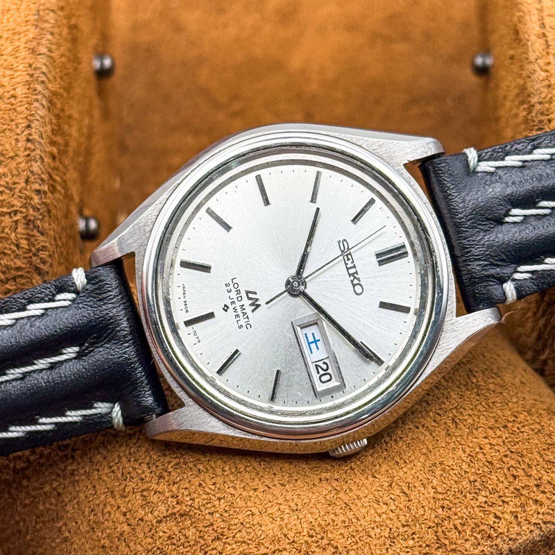 Seiko Seiko - Lord Matic 凛光 (Rinkō) – Dignified Light - No reserve price - 5606-7071 - Men - 1972 vintage watch - image 21