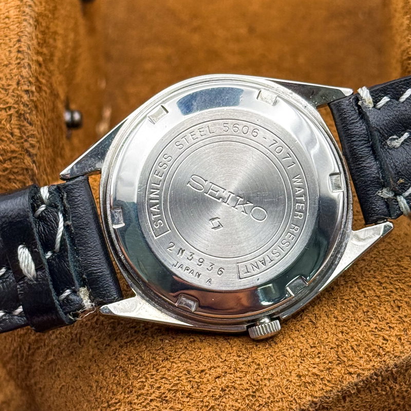 Seiko Seiko - Lord Matic 凛光 (Rinkō) – Dignified Light - No reserve price - 5606-7071 - Men - 1972 vintage watch - image 23
