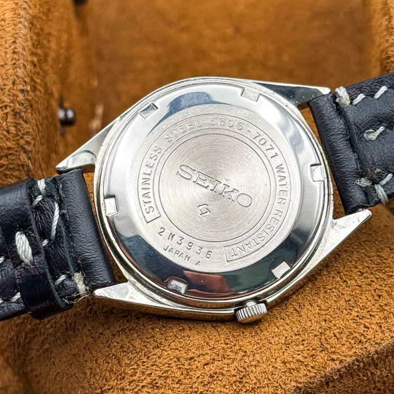 Seiko Seiko - Lord Matic 凛光 (Rinkō) – Dignified Light - No reserve price - 5606-7071 - Men - 1972 vintage watch - image 24