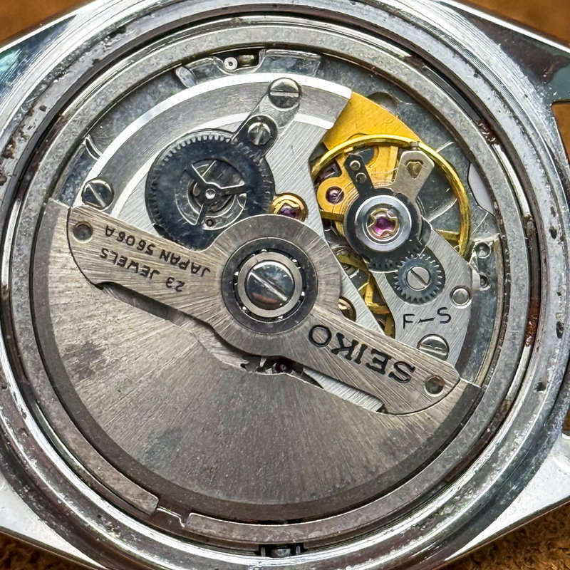 Seiko Seiko - Lord Matic 凛光 (Rinkō) – Dignified Light - No reserve price - 5606-7071 - Men - 1972 vintage watch - image 25