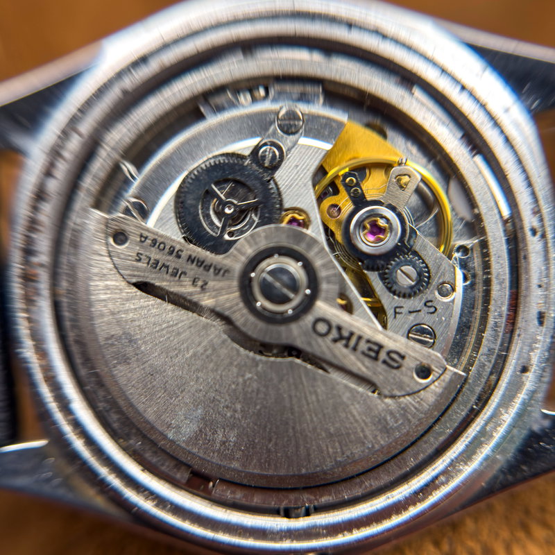 Seiko Seiko - Lord Matic 凛光 (Rinkō) – Dignified Light - No reserve price - 5606-7071 - Men - 1972 vintage watch - image 26