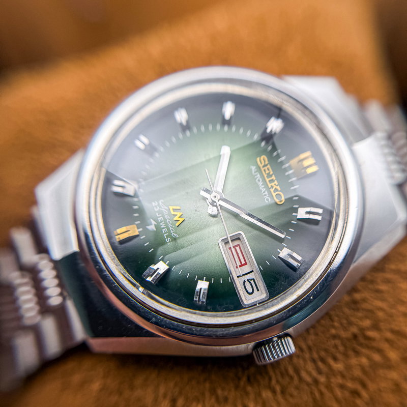 Seiko Seiko - LM Special (Lord Matic) "Gradient Green Sunburst" - No reserve price - 5206-6100 - Men - 1973 vintage watch - image 11