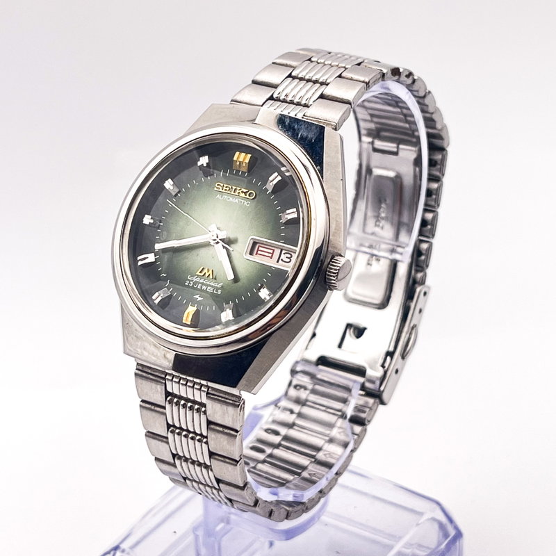 Seiko Seiko - LM Special (Lord Matic) "Gradient Green Sunburst" - No reserve price - 5206-6100 - Men - 1973 vintage watch - image 3