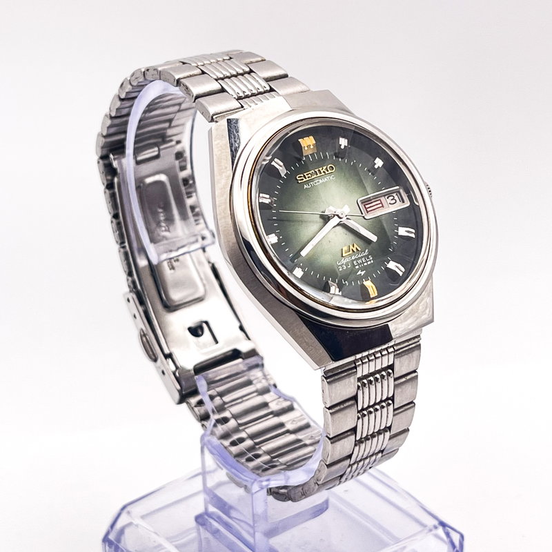 Seiko Seiko - LM Special (Lord Matic) "Gradient Green Sunburst" - No reserve price - 5206-6100 - Men - 1973 vintage watch - image 22