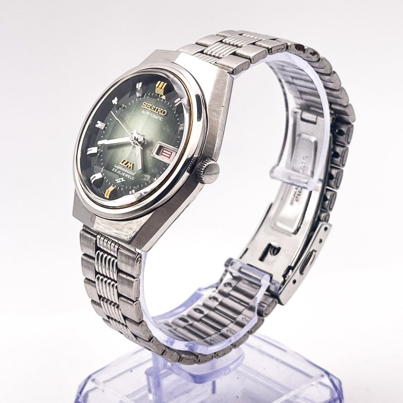 Seiko Seiko - LM Special (Lord Matic) "Gradient Green Sunburst" - No reserve price - 5206-6100 - Men - 1973 vintage watch - image 24