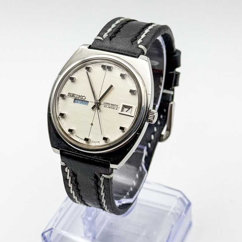 Seiko Seiko - Lord Matic 銀輝 (Ginki) – Silver Radiance - No reserve price - 5606-7100 - Men - 1968 vintage watch - image 2