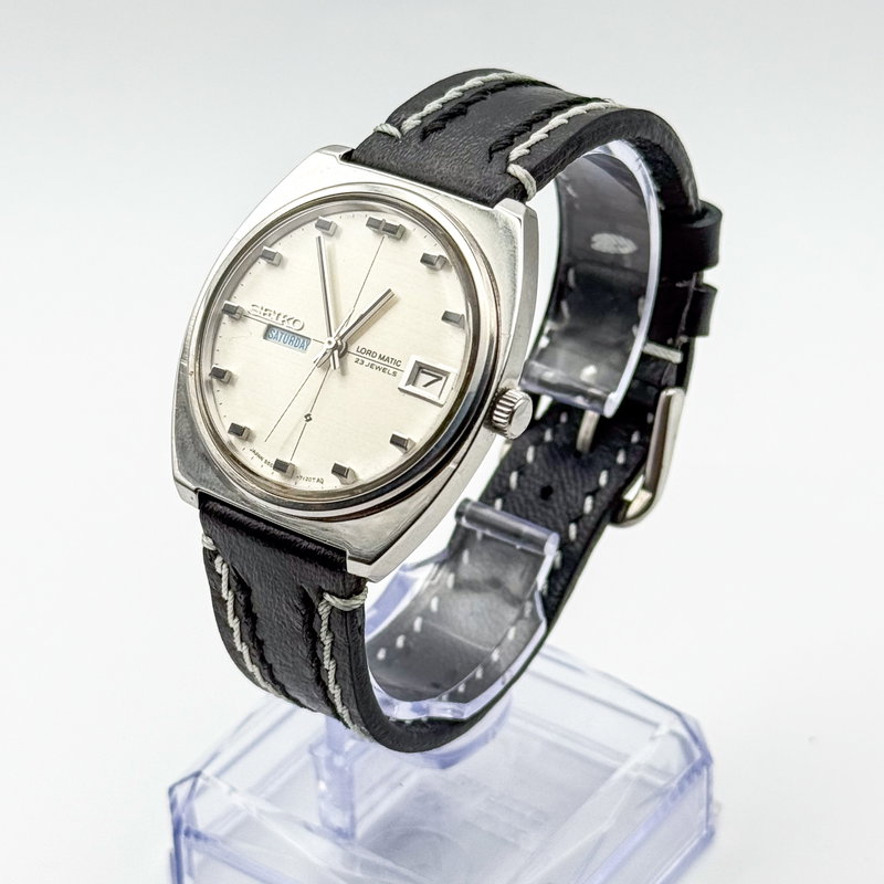 Seiko Seiko - Lord Matic 銀輝 (Ginki) – Silver Radiance - No reserve price - 5606-7100 - Men - 1968 vintage watch - image 3