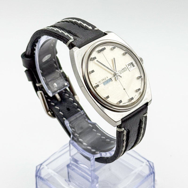 Seiko Seiko - Lord Matic 銀輝 (Ginki) – Silver Radiance - No reserve price - 5606-7100 - Men - 1968 vintage watch - image 5