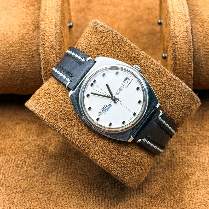 Seiko Seiko - Lord Matic 銀輝 (Ginki) – Silver Radiance - No reserve price - 5606-7100 - Men - 1968 vintage watch - image 12