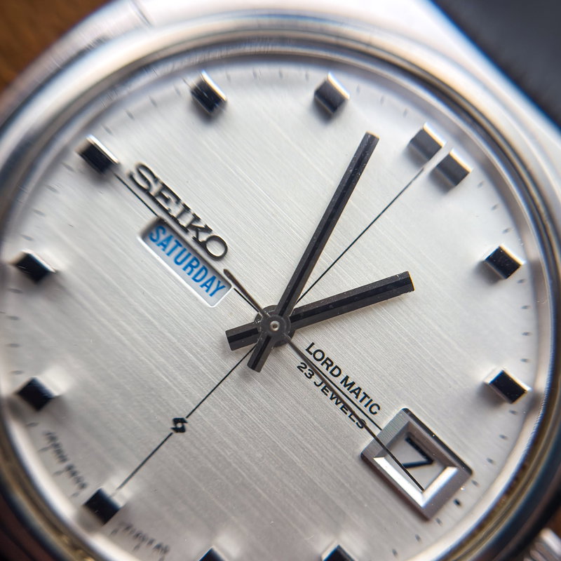 Seiko Seiko - Lord Matic 銀輝 (Ginki) – Silver Radiance - No reserve price - 5606-7100 - Men - 1968 vintage watch - image 17