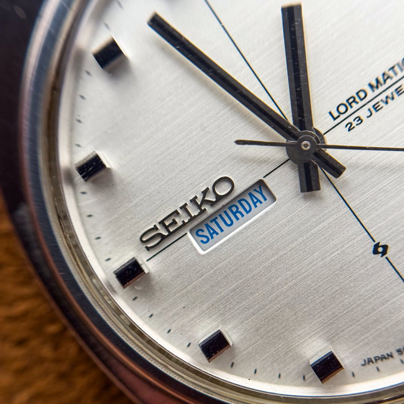 Seiko Seiko - Lord Matic 銀輝 (Ginki) – Silver Radiance - No reserve price - 5606-7100 - Men - 1968 vintage watch - image 18
