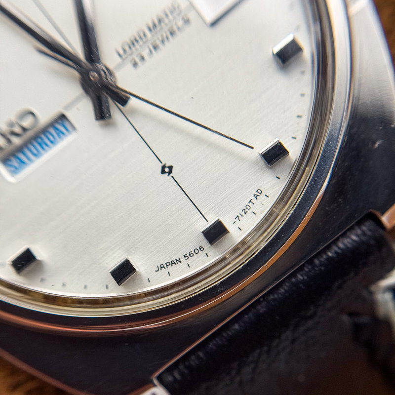 Seiko Seiko - Lord Matic 銀輝 (Ginki) – Silver Radiance - No reserve price - 5606-7100 - Men - 1968 vintage watch - image 19