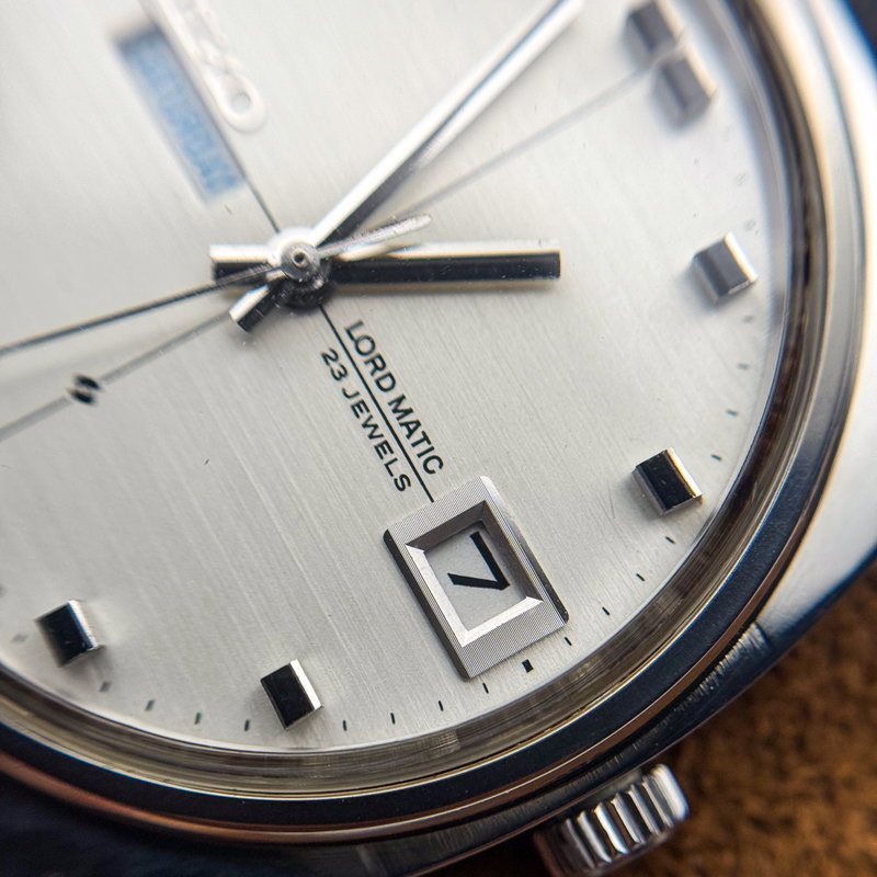Seiko Seiko - Lord Matic 銀輝 (Ginki) – Silver Radiance - No reserve price - 5606-7100 - Men - 1968 vintage watch - image 20