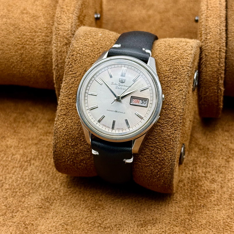 Seiko Seiko - Sportsmatic Deluxe 流影 (Ryūei) – Flowing Shadow - No reserve price - 7619-7010 - Men - 1965 vintage watch - image 2