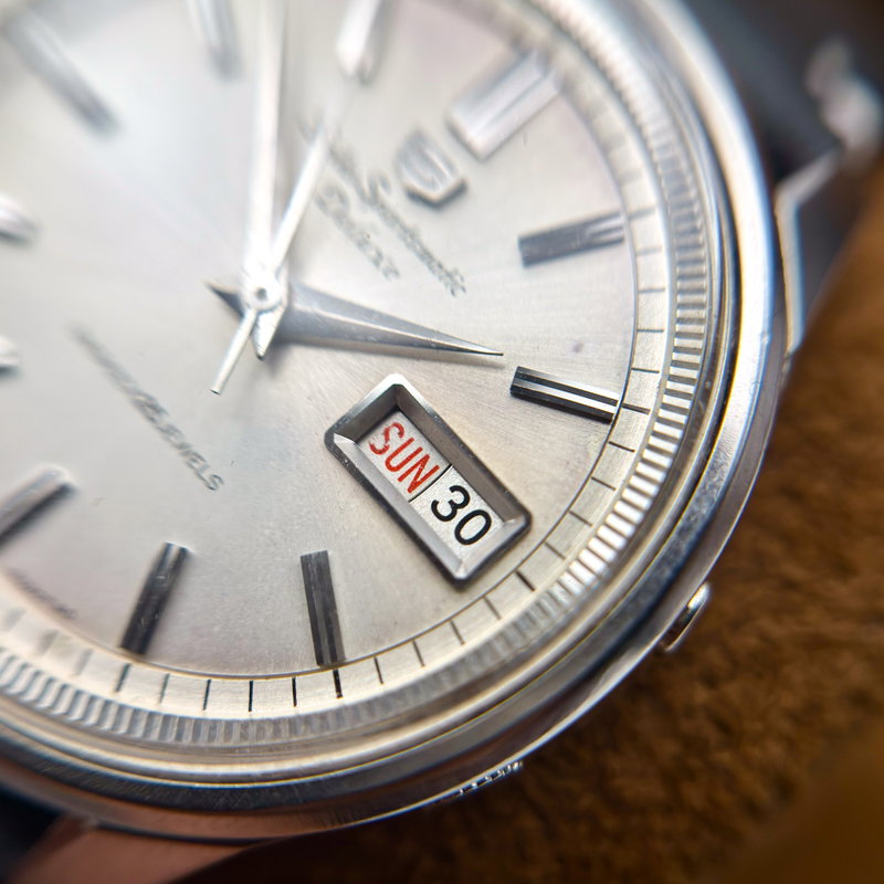 Seiko Seiko - Sportsmatic Deluxe 流影 (Ryūei) – Flowing Shadow - No reserve price - 7619-7010 - Men - 1965 vintage watch - image 10