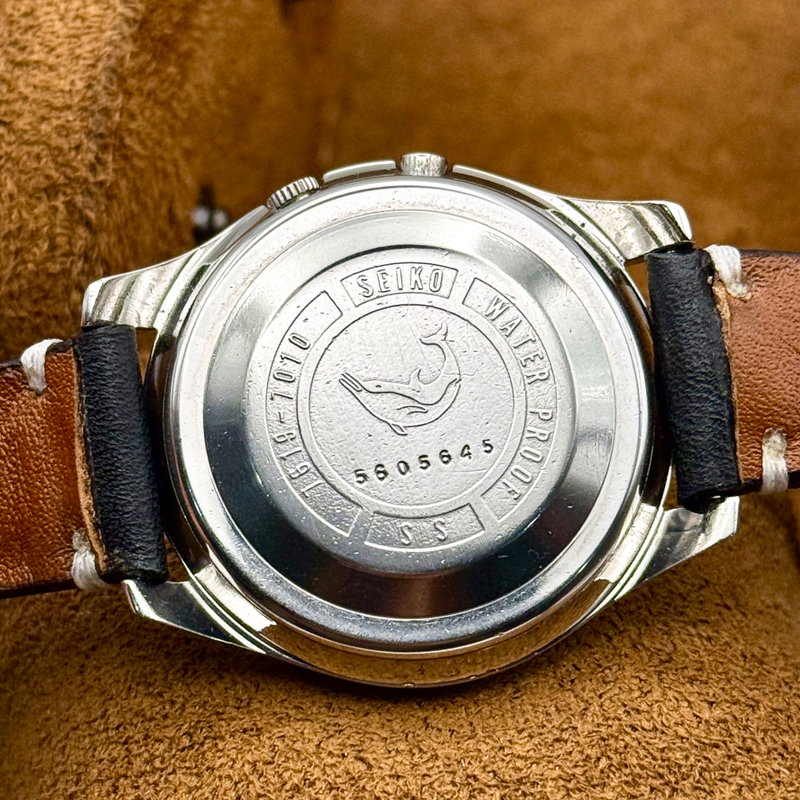 Seiko Seiko - Sportsmatic Deluxe 流影 (Ryūei) – Flowing Shadow - No reserve price - 7619-7010 - Men - 1965 vintage watch - image 14