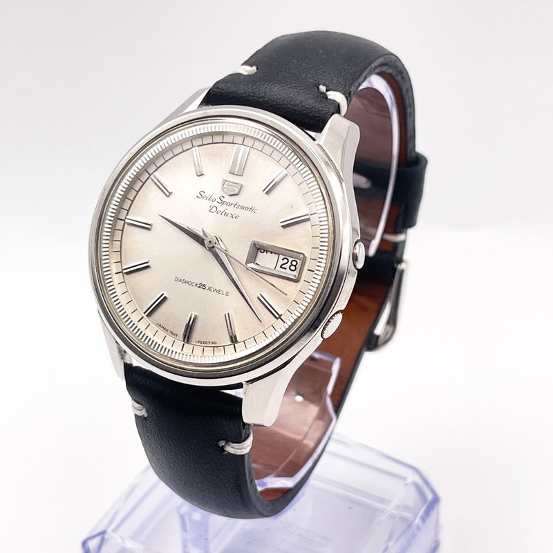 Seiko Seiko - Sportsmatic Deluxe 流影 (Ryūei) – Flowing Shadow - No reserve price - 7619-7010 - Men - 1965 vintage watch - image 1