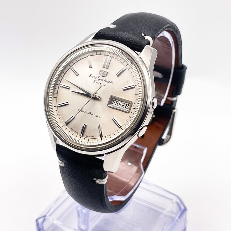 Seiko Seiko - Sportsmatic Deluxe 流影 (Ryūei) – Flowing Shadow - No reserve price - 7619-7010 - Men - 1965 vintage watch - image 18