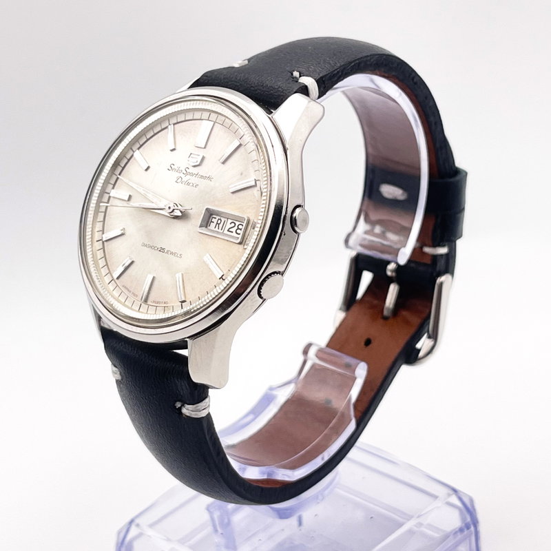 Seiko Seiko - Sportsmatic Deluxe 流影 (Ryūei) – Flowing Shadow - No reserve price - 7619-7010 - Men - 1965 vintage watch - image 19